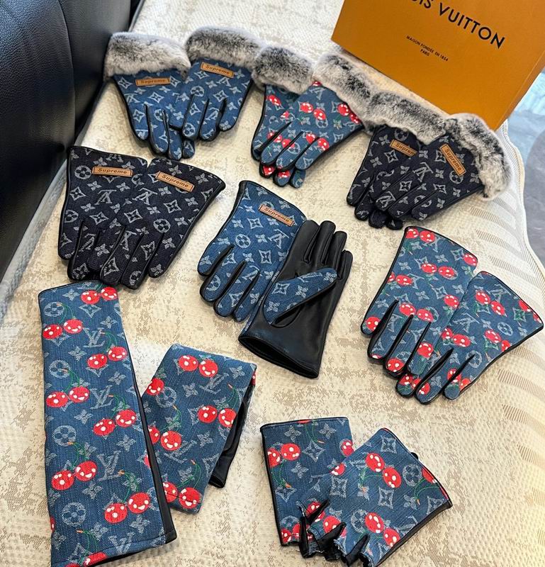 LV Gloves M L 35 (2)