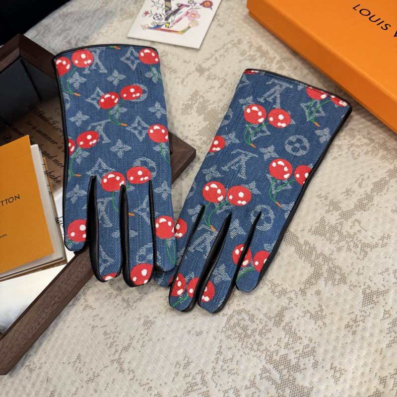 LV Gloves M L 35 (21)