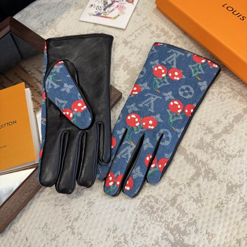LV Gloves M L 35 (22)