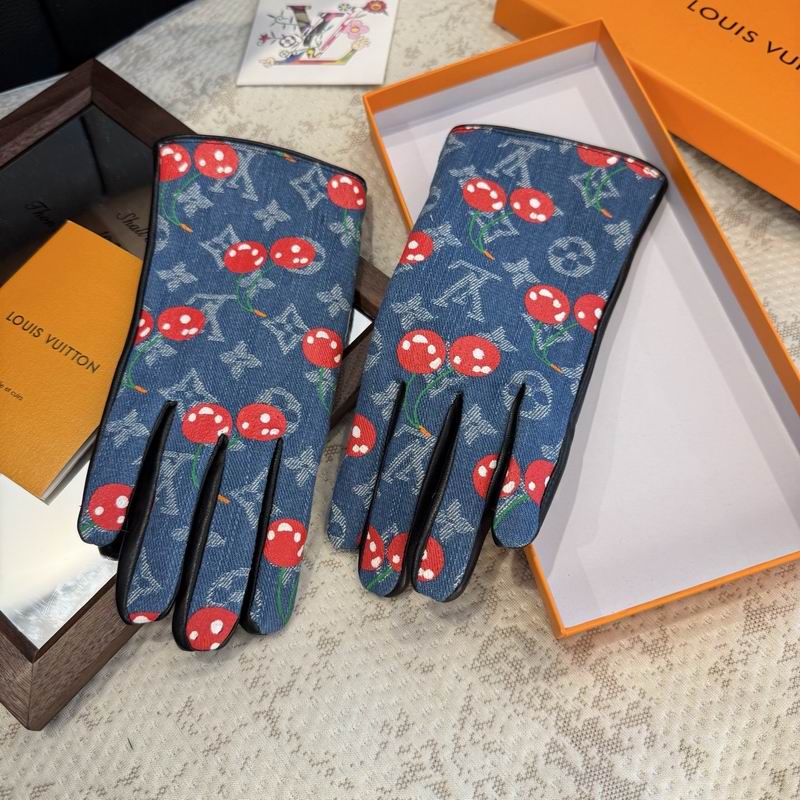 LV Gloves M L 35 (23)