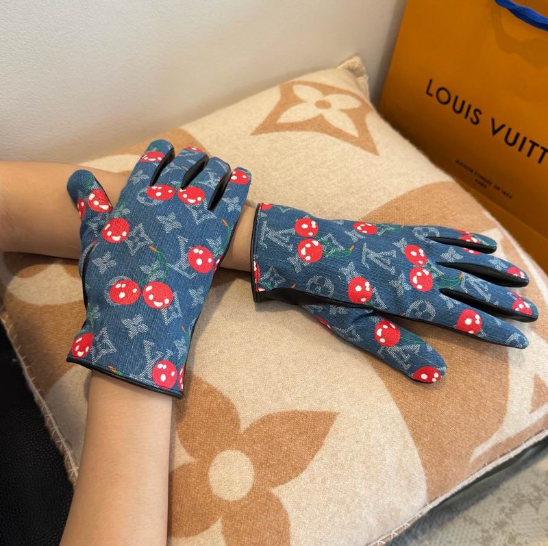 LV Gloves M L 35 (27)