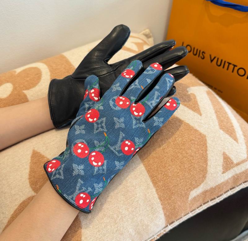 LV Gloves M L 35 (28)