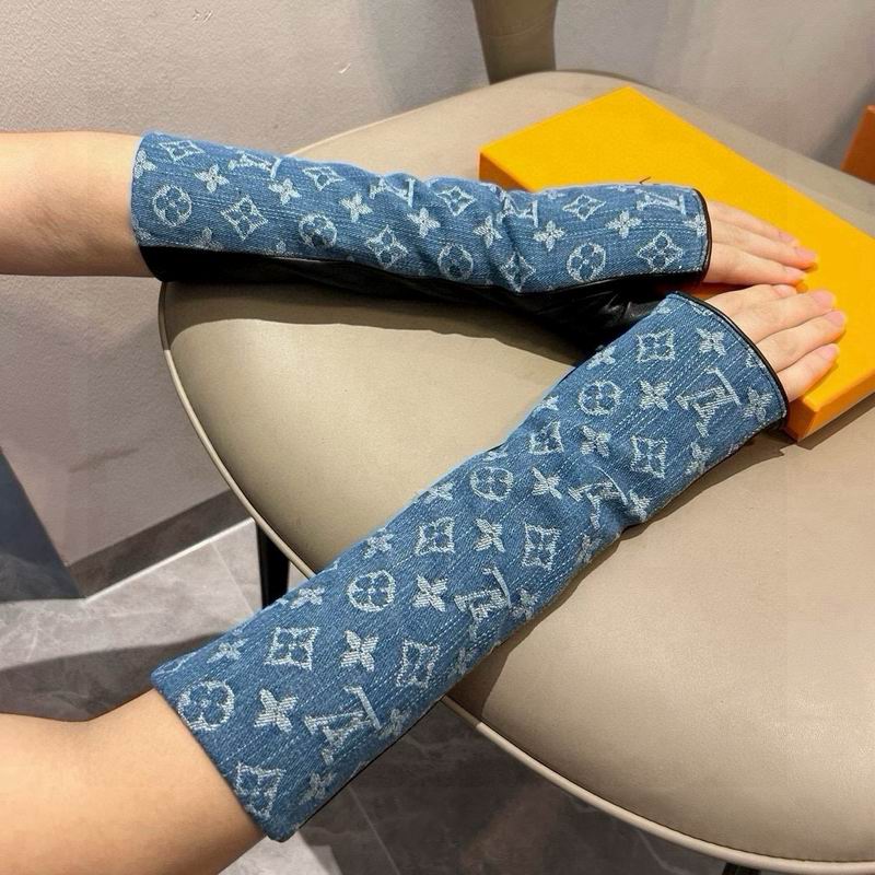 LV Gloves M L 38 (18)