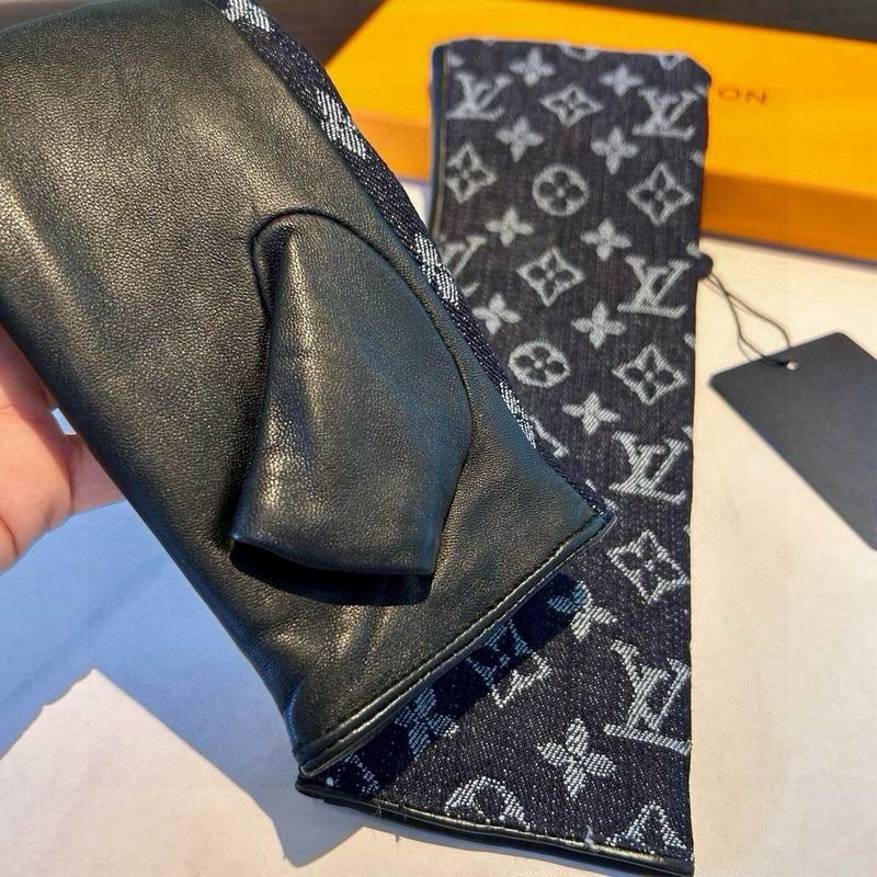 LV Gloves M L 38 (3)