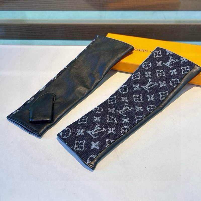 LV Gloves M L 38 (5)