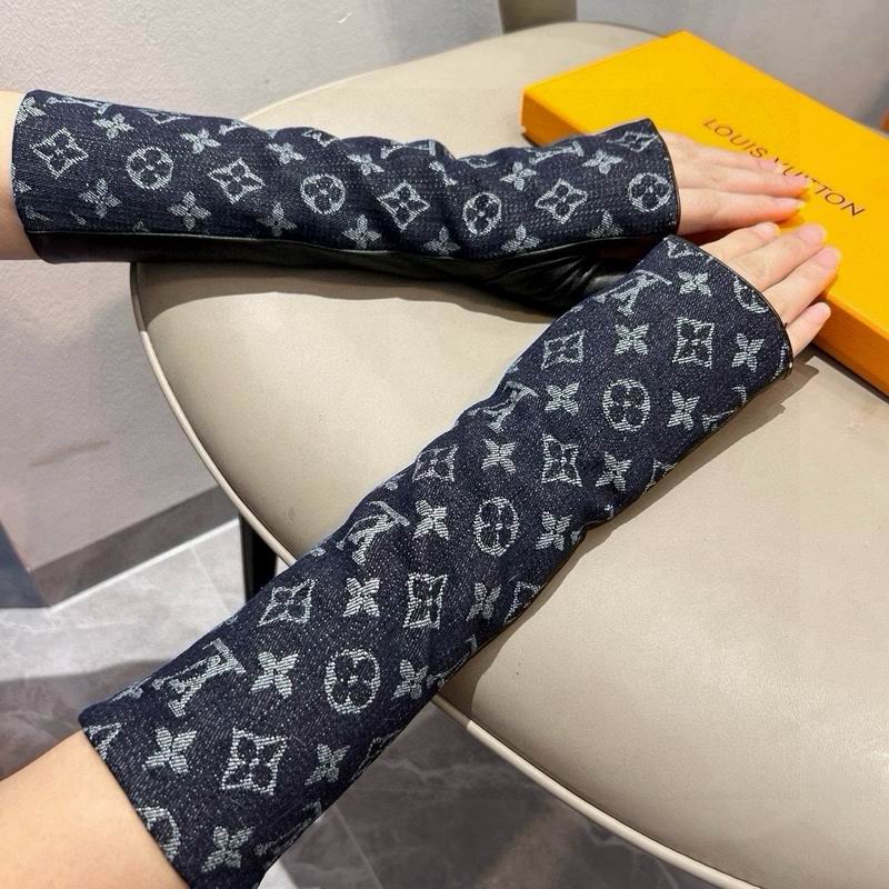 LV Gloves M L 38 (6)