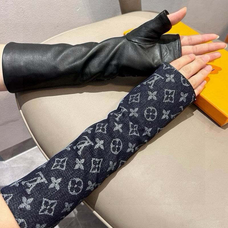LV Gloves M L 38 (9)