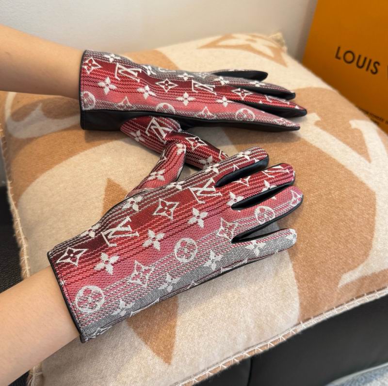 LV Gloves M L 39 (1)