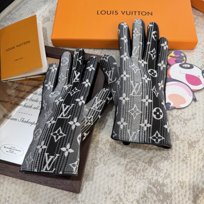 LV Gloves M L 39 (13)
