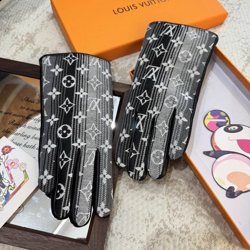 LV Gloves M L 39 (14)