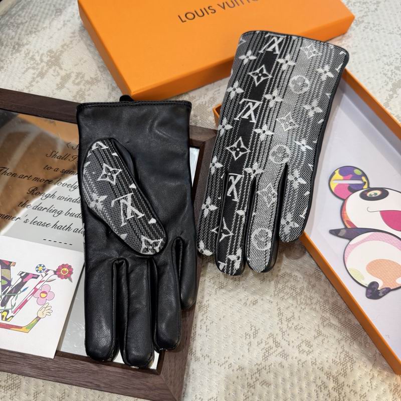 LV Gloves M L 39 (15)