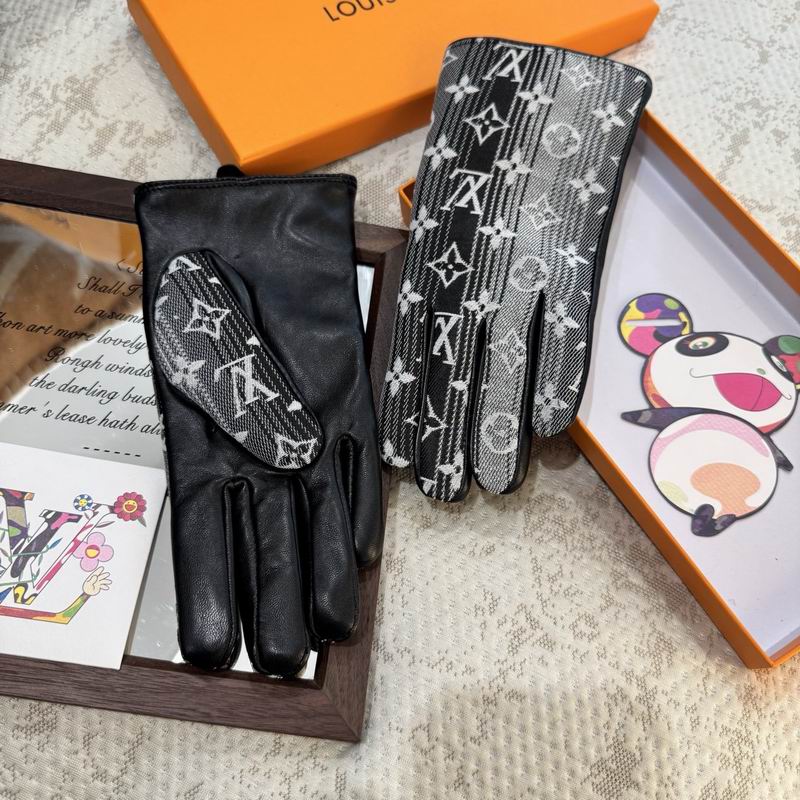 LV Gloves M L 39 (16)