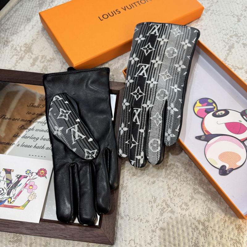 LV Gloves M L 39 (17)