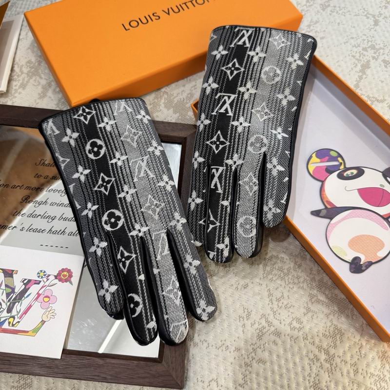 LV Gloves M L 39 (18)