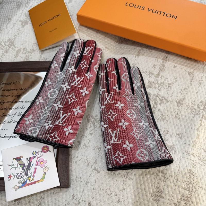 LV Gloves M L 39 (2)