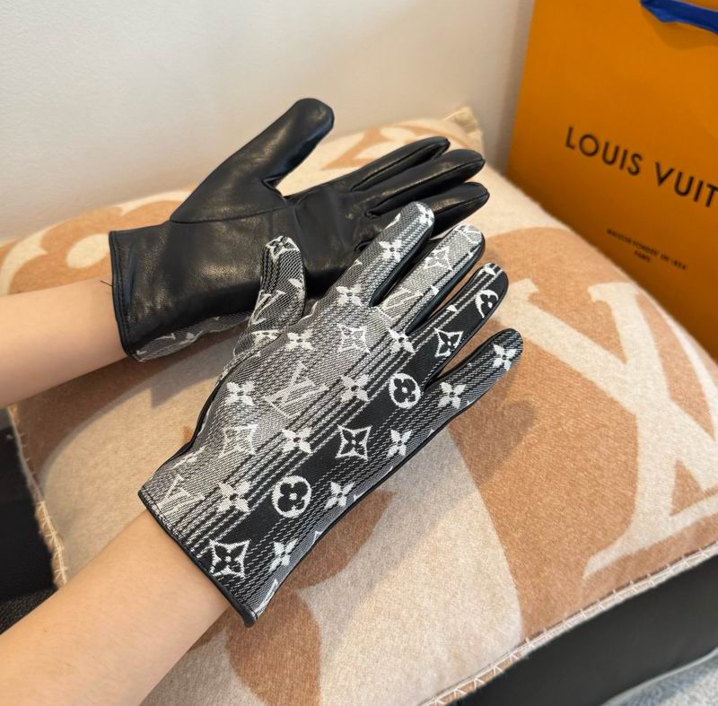 LV Gloves M L 39 (20)