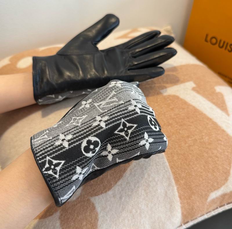 LV Gloves M L 39 (21)