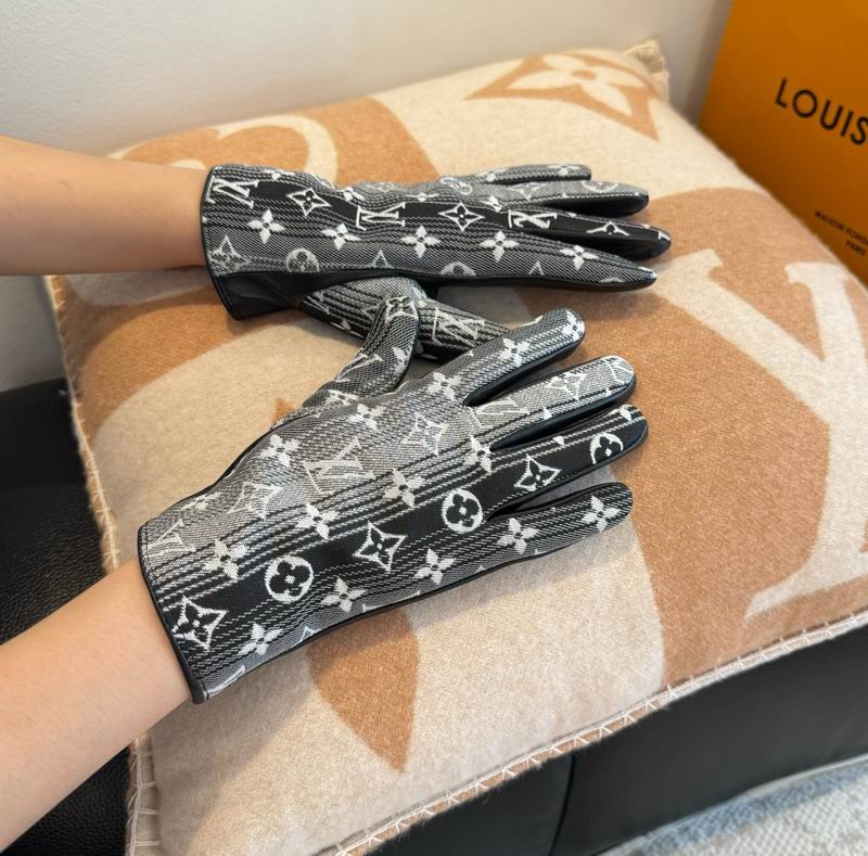 LV Gloves M L 39 (22)