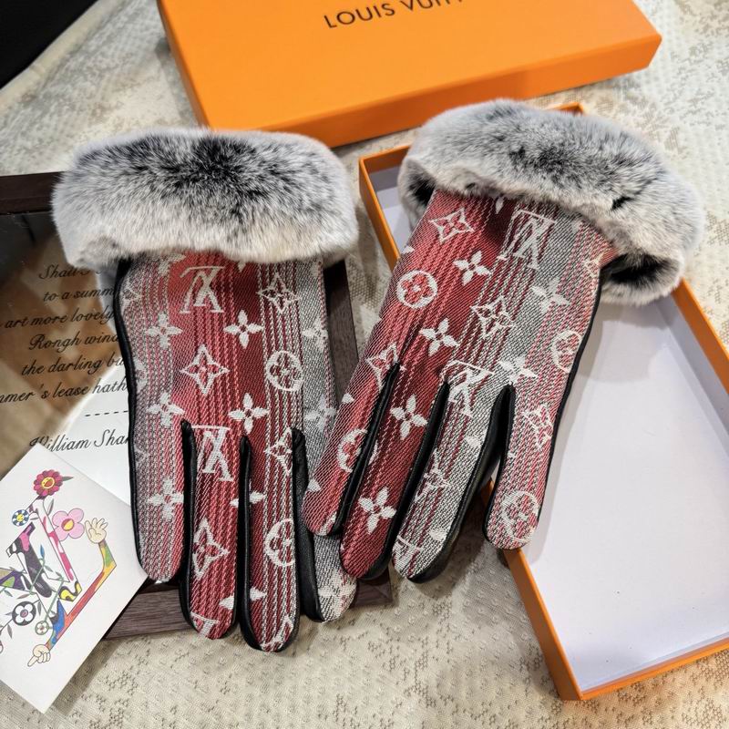 LV Gloves M L 39 (25)