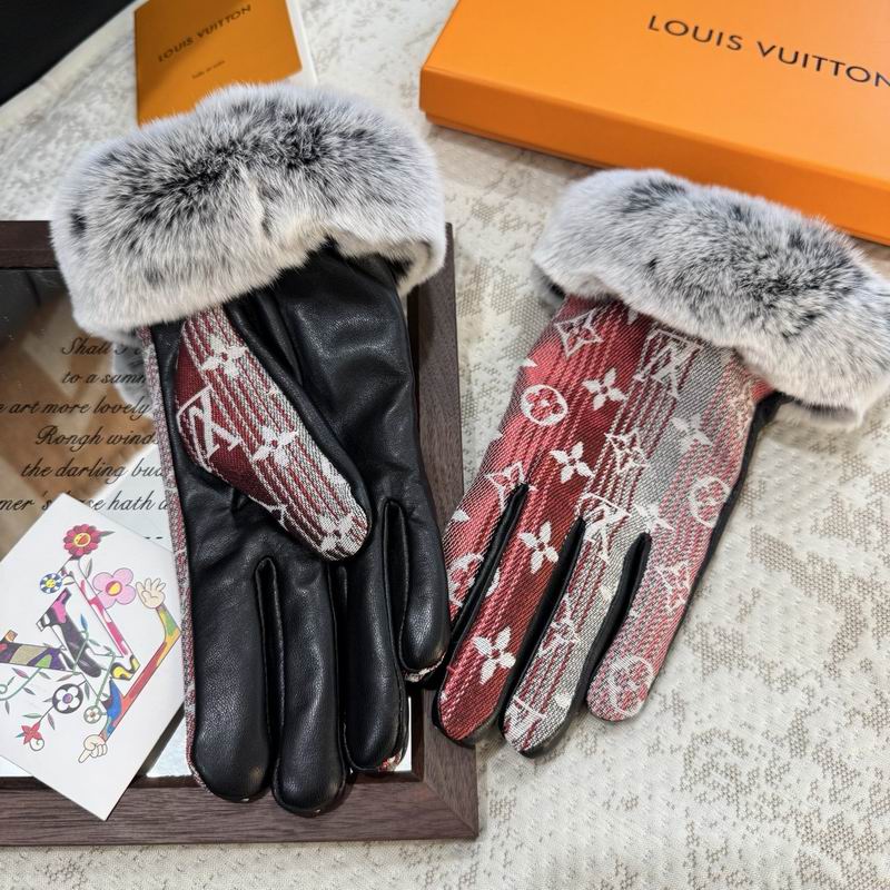 LV Gloves M L 39 (26)