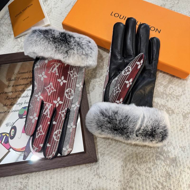 LV Gloves M L 39 (27)