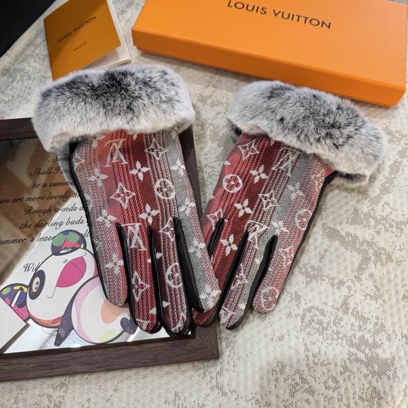 LV Gloves M L 39 (28)