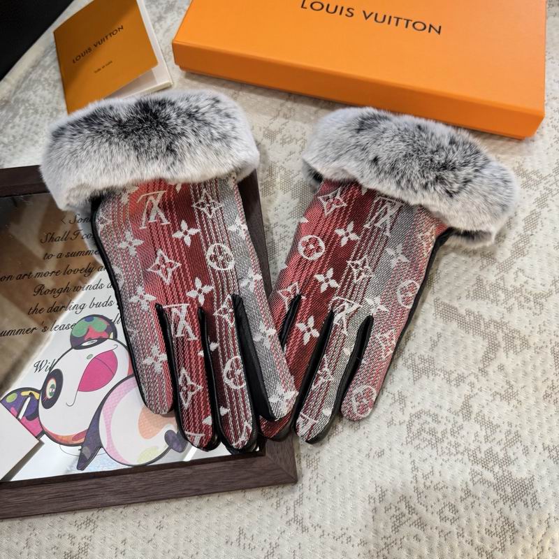 LV Gloves M L 39 (29)