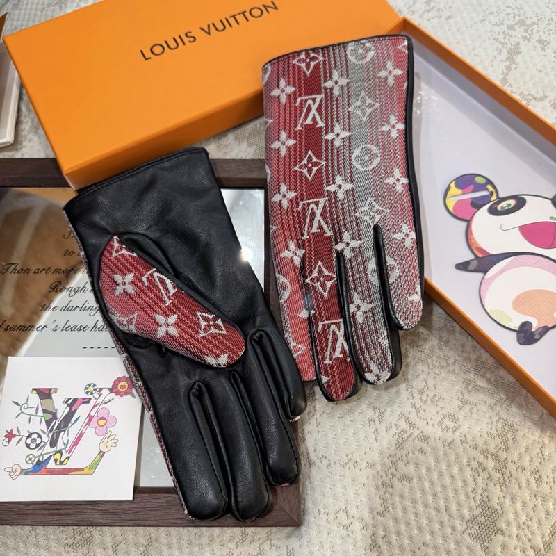 LV Gloves M L 39 (3)