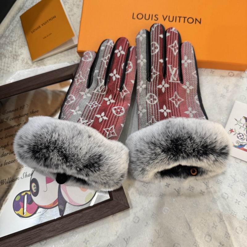 LV Gloves M L 39 (30)