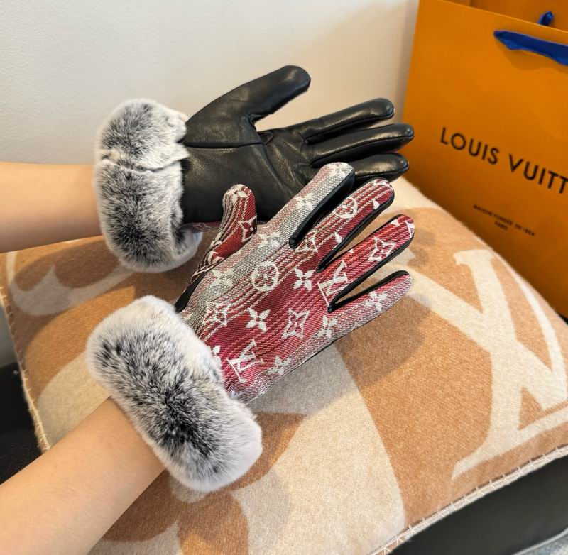 LV Gloves M L 39 (31)