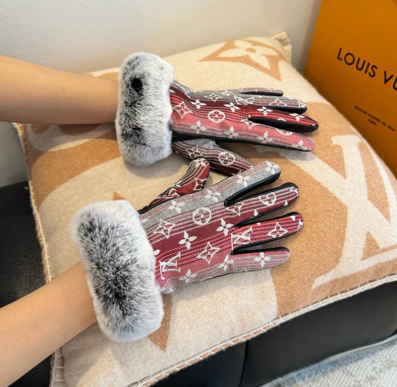 LV Gloves M L 39 (32)