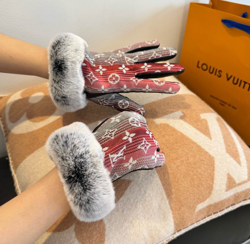 LV Gloves M L 39 (34)