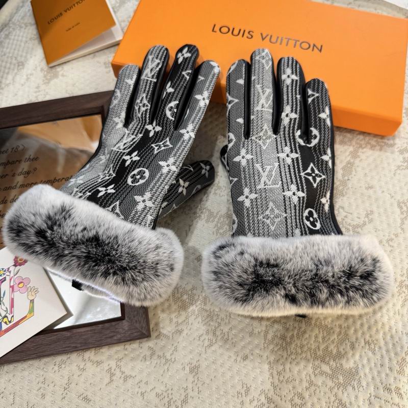 LV Gloves M L 39 (38)