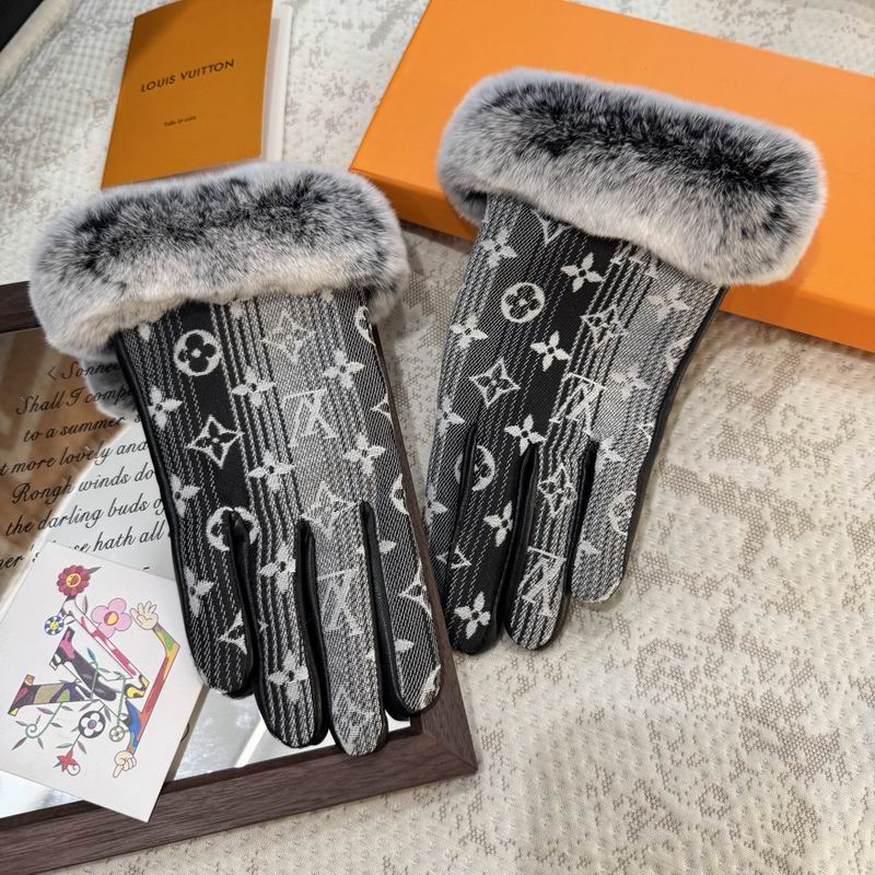 LV Gloves M L 39 (42)