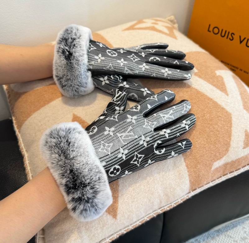 LV Gloves M L 39 (45)