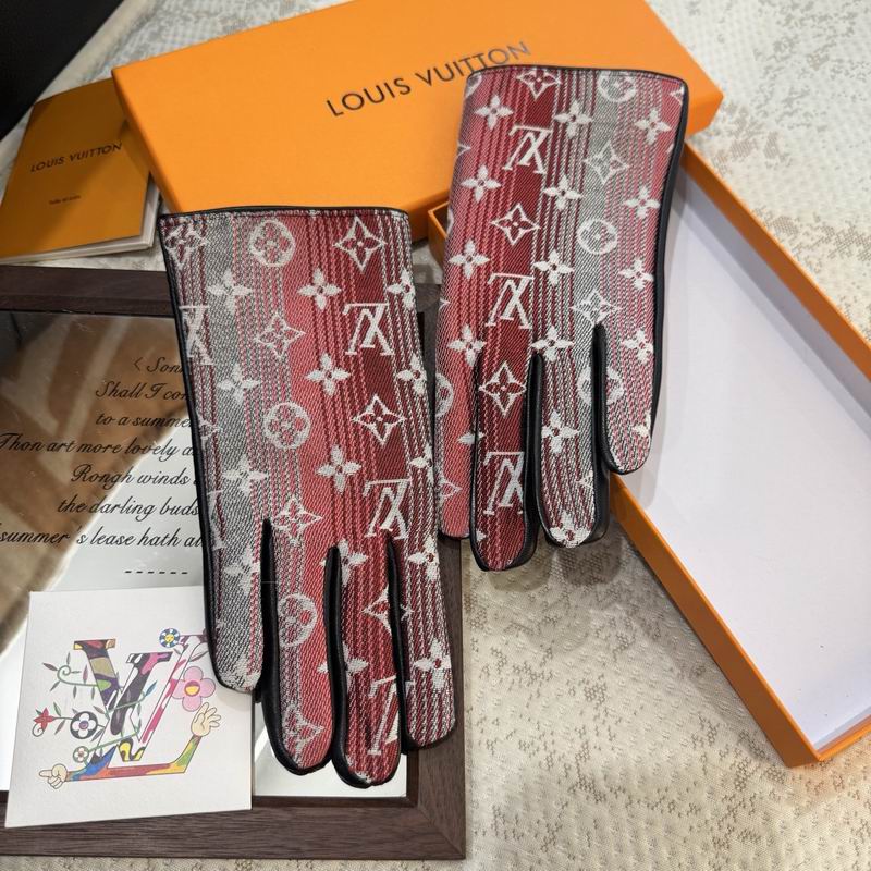 LV Gloves M L 39 (5)