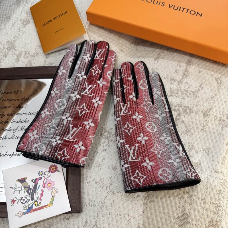 LV Gloves M L 39 (6)