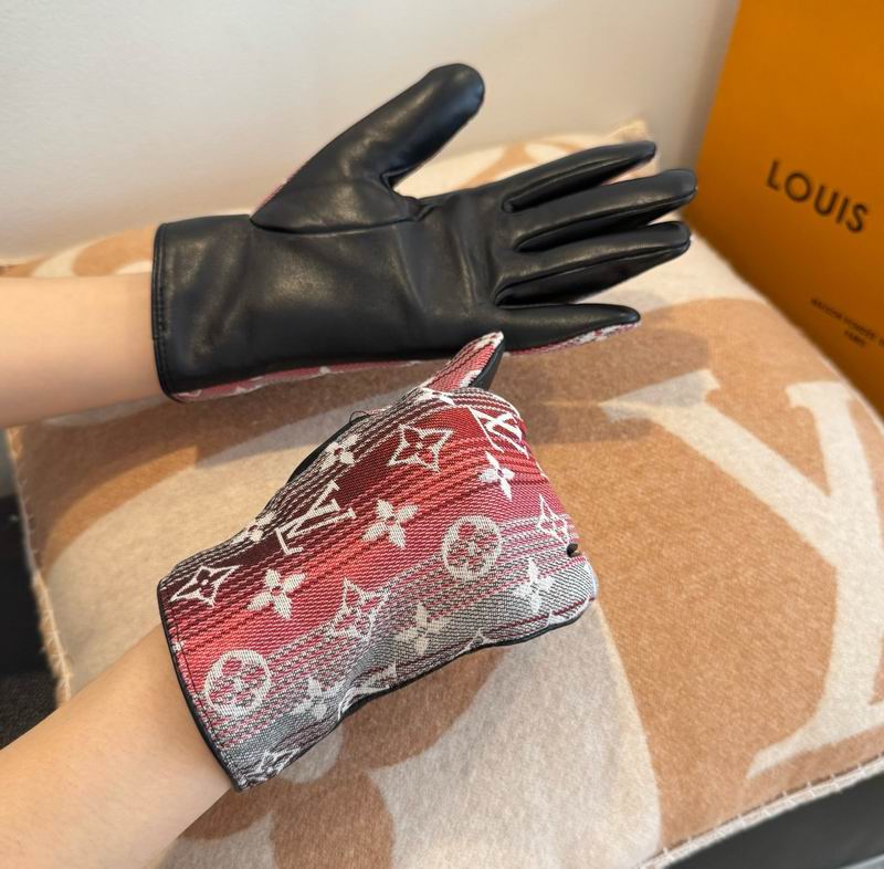 LV Gloves M L 39 (7)