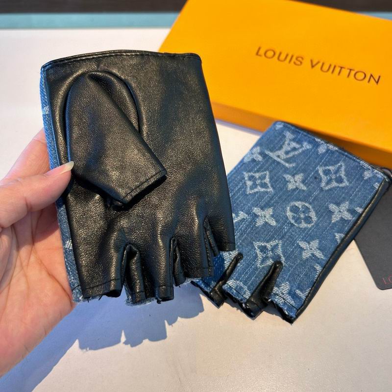 LV Gloves M L 40 (1)