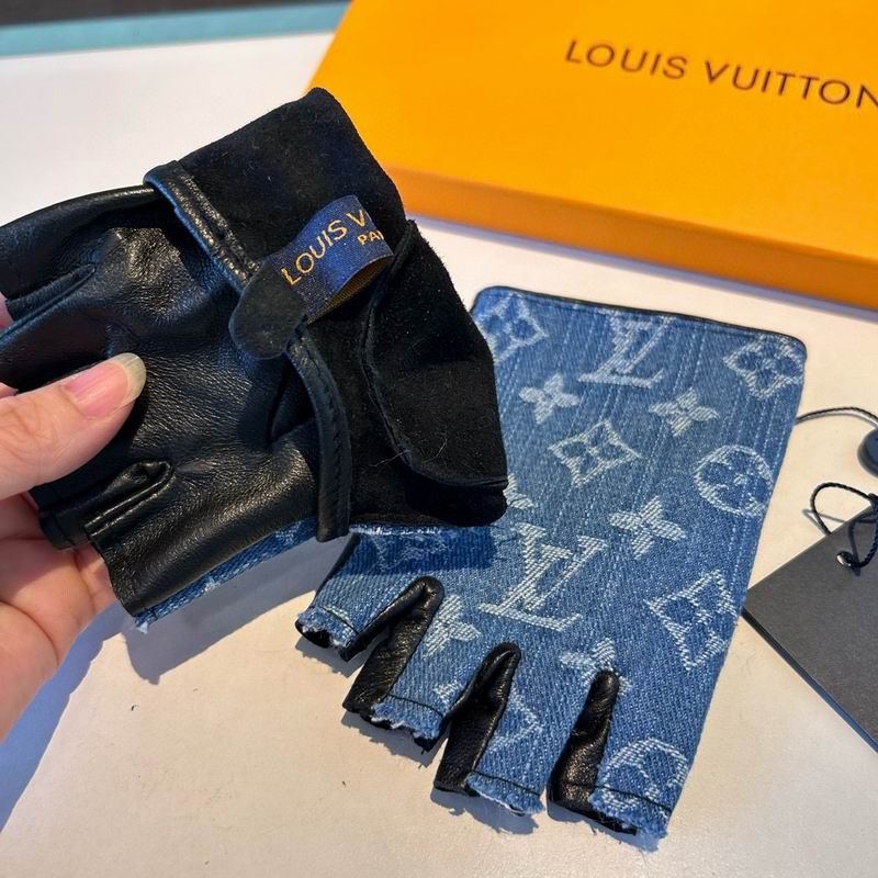 LV Gloves M L 40 (3)