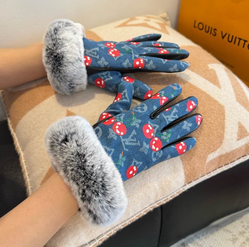 LV Gloves M L 48 (3)