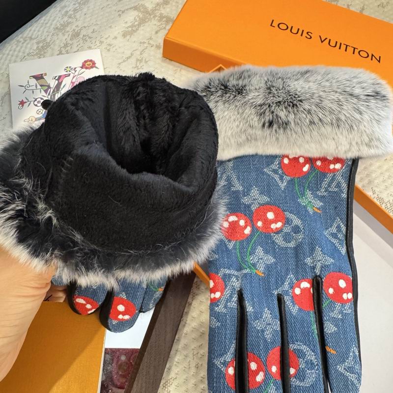 LV Gloves M L 48 (5)