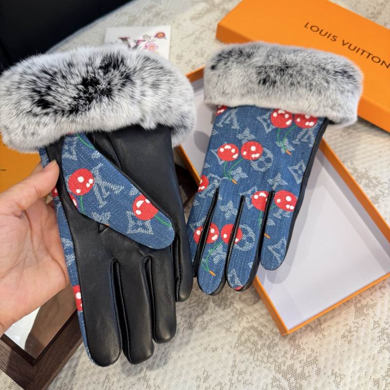 LV Gloves M L 48 (6)