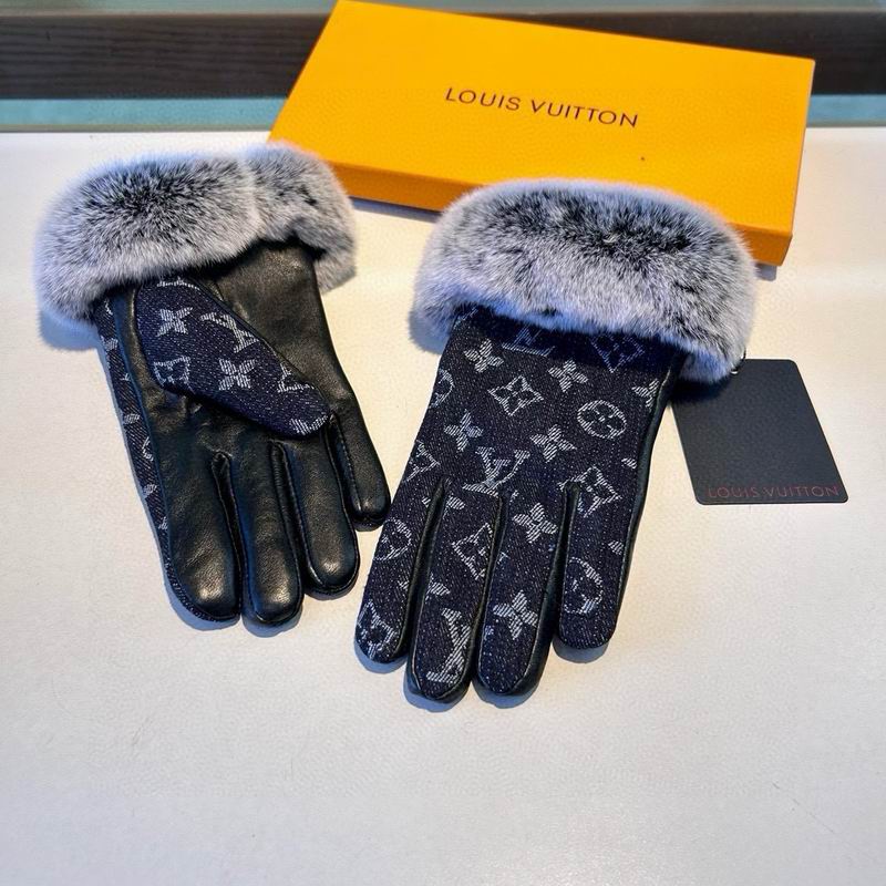 LV Gloves M L 49 (1)