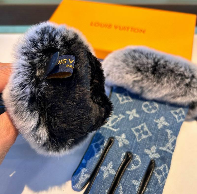 LV Gloves M L 49 (15)