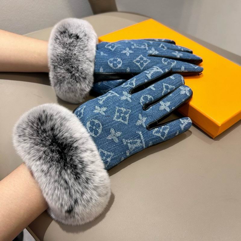 LV Gloves M L 49 (18)