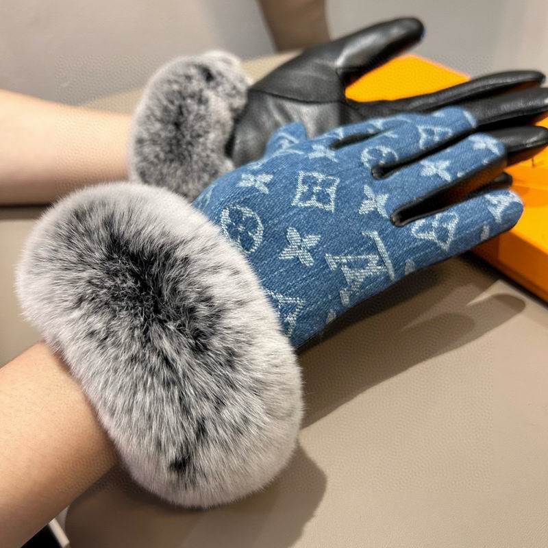 LV Gloves M L 49 (19)