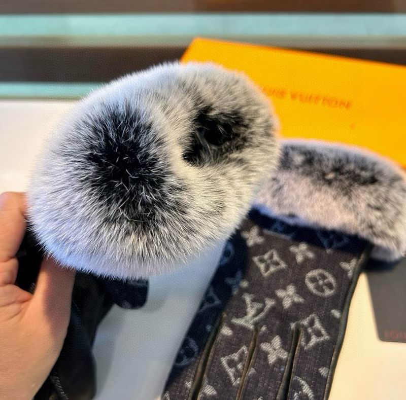 LV Gloves M L 49 (2)