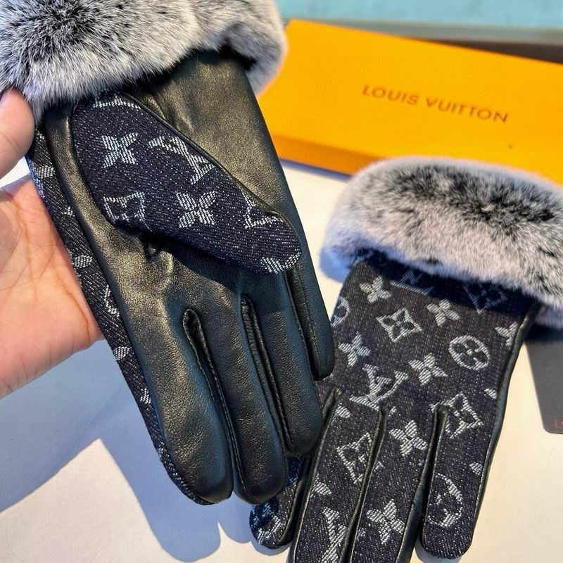 LV Gloves M L 49 (3)