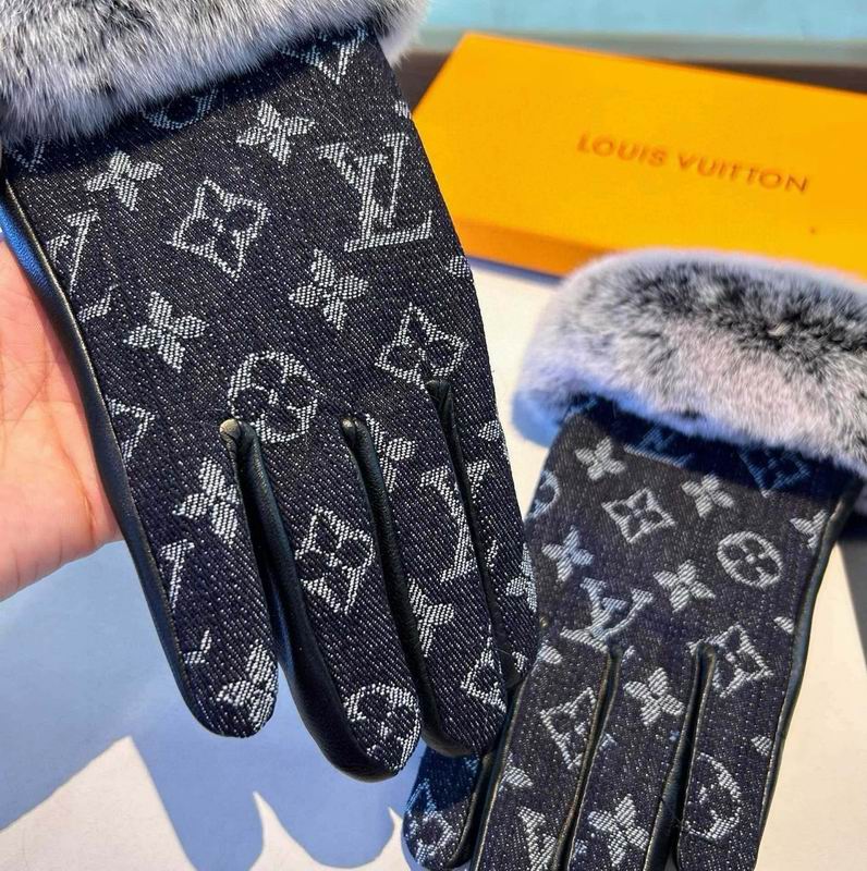 LV Gloves M L 49 (5)